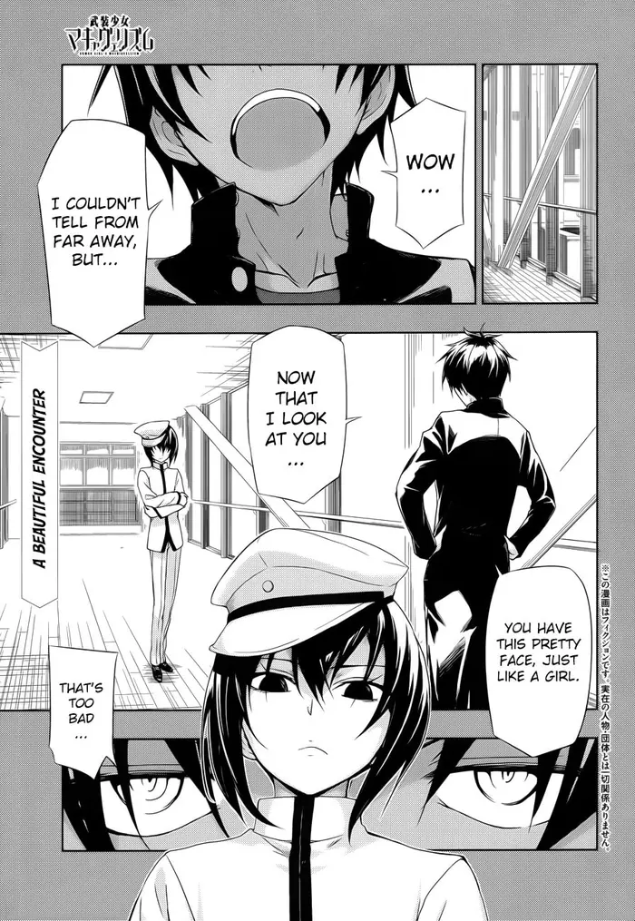 Armed Girl
